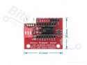 Breakout board for A4988/DRV8825 stepper motor drivers